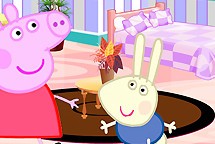 Peppa Pig decora su habitación